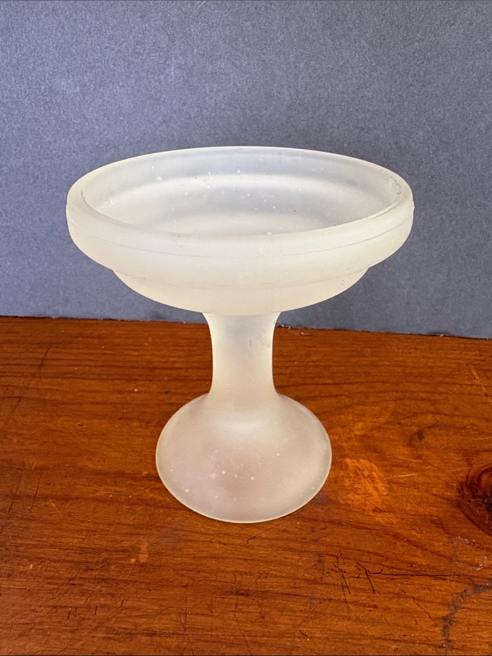 Westmoreland Fairy Lamp BOTTOM ONLY- Frosted White